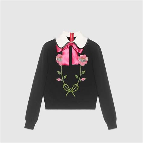 maglietta cotone gucci|maglieria gucci da donna.